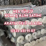 İstanbul Stok Kumaş