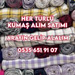 kumaş parçası alan