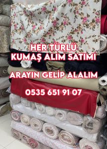 Artan Kalan Kumaşlar