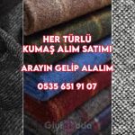 Kışlık kumaş Alanlar