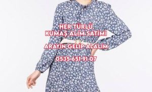 Viskon Kumaş Alım Satımı