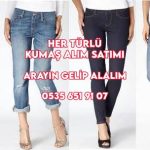 Erkek Pantolonluk Kumaş Alanlar