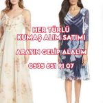 Şifon Kumaş Alınır