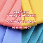 Poplin Kumaş Kime Satabilirim