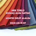 Parti Kumaş Alanlar