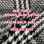 Kışlık kumaş Alanlar