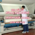 Kumaş alım satım, parti malı kumaş alım satım,