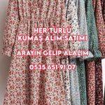 Elbiselik kumaş alanlar