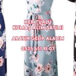 Sonbahar Elbiselik Kumaş Alanlar