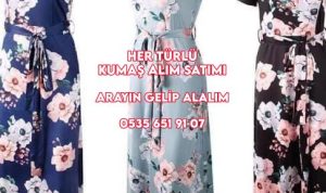 Sonbahar Elbiselik Kumaş Alanlar