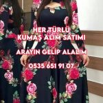 Sonbahar Elbise Kumaşı Alan Firma