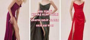 Saten Kumaş Alanlar