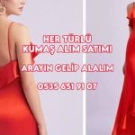 Saten Kumaş Alınır