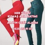 Pantolonluk Kumaş Alan Firma