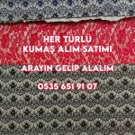 Adalar TOPTAN KUMAŞ ALANLAR KUMAŞ ALIMI YAPANLAR