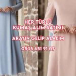 Krep Kumaş Alımı Yapanlar