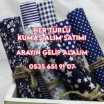 Stok Kumaş satın al, satılık kumaş alanlar,