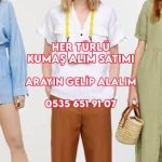 Doğru Kumaşı Alımı Satımı
