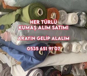 Parti kumaş alan firmalar