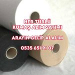 Her türlü tela alanlar