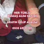 Kumaş Parçası Alanlar