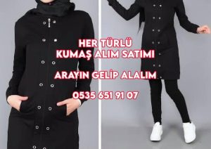 Üç İplik Kumaş Alanlar