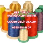 Nakış ipliği dikiş ipliği konfeksiyon ipliği anlı