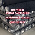 Hertürlü Stok Parti Kumaş Alımı
