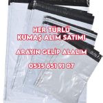 Naylon poşet jelatin alanlar