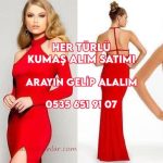 Kırmızı Kumaş Çeşitleri Alınır