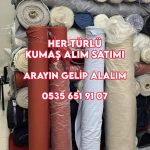 Arnavutköy kumaş alan firma