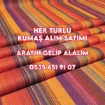 Döşemelik kumaş alanlar,