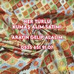 Kumaş alan firmayız