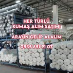 Metrelik kumaş satın alanlar