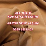 Deve Tüyü Yünü Kumaş Alımı Yapanlar