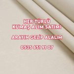 Alpaka kumaş özellikleri ve Alpaka kumaş alım satımı