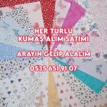 Desenli kumaş alanlar,
