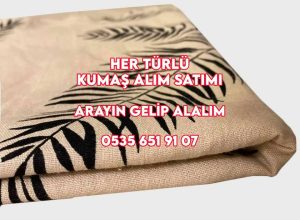 Keten kumaş alanlar