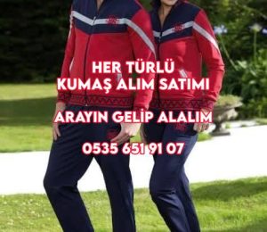 Eşofman Kumaşı Alımı
