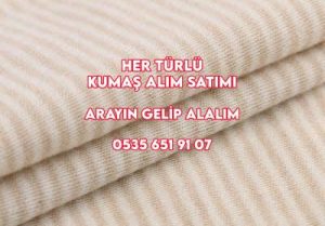 Supima Pamuğu Kumaş Alım Satımı Yapanlar