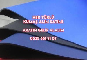 Neopren Kumaş Kime Satabilirim