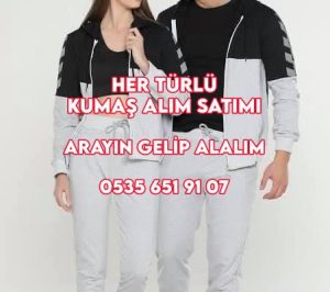 Eşofmanlık Kumaş Alanlar