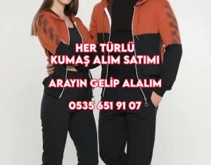 Eşofmanlık Kumaş Alım Satım