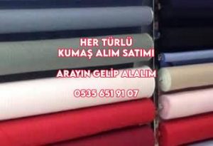 Gömleklik kumaş parçası alanlar