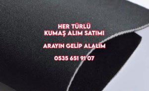 Neopren Kumaş Alımı Satımı