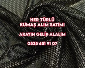 Varaklı Kumaş Alımı Yapanlar 