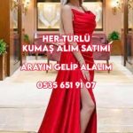 Gece Kıyafet Kumaşı Alan