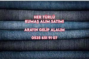 Kot Kumaş Alan Kumaşçı