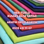 Polyester astar kumaş alanlar