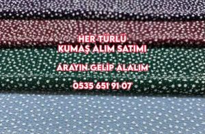 Buzi Simli Kumaş Alanlar